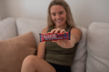 Berry Ripe with Choc Coating - Protein Bar