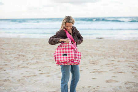 Perfect Pink - Recycled Tote Bag