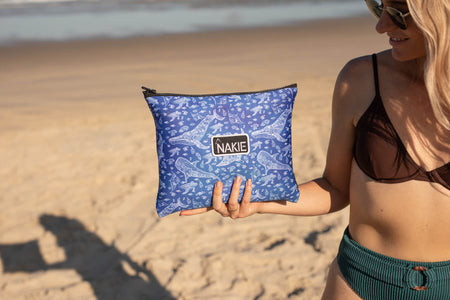 Underwater Magic - Recycled Sand Free Beach Towel