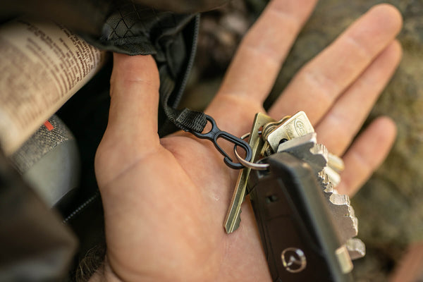 Don't loose your keysNakie Key Clip No more rummaging at...