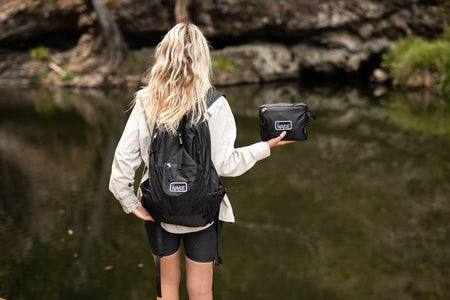 anaconda travel backpack Foldable Backpack - 30L | Made From 100% Recycled Material