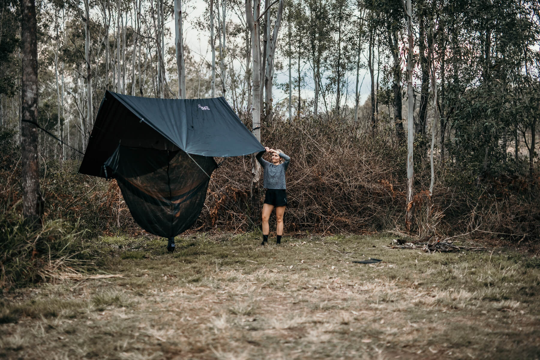 Ultralight tarp clearance