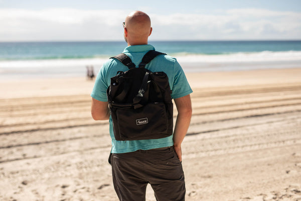 The Perfect SizeThis bag adapts to youThe size is perfect...