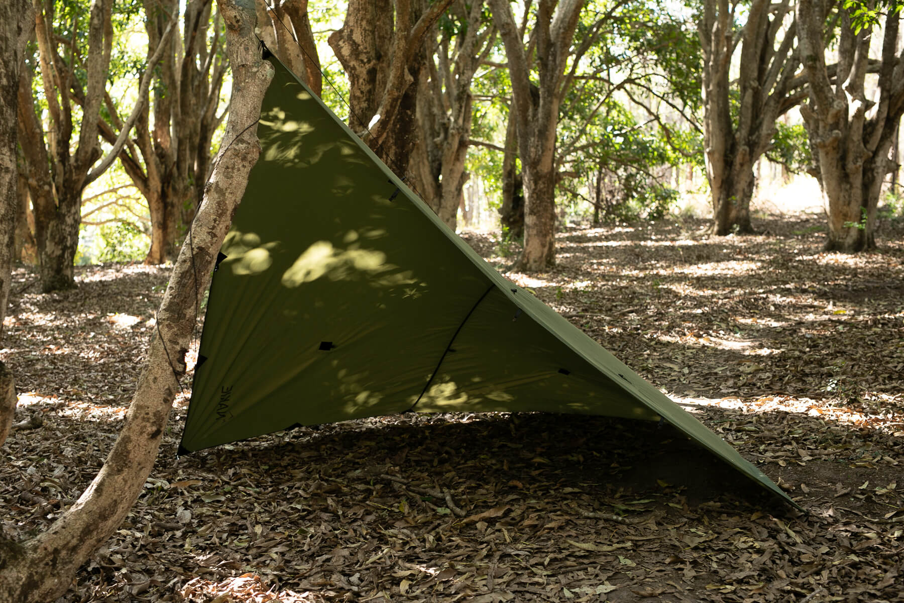 White - Ultralight Tarp No Knots