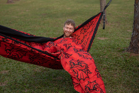 Dragons - NRL Sustainable Down Puffy Blanket
