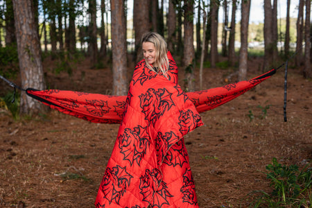 Dragons - NRL Sustainable Down Puffy Blanket