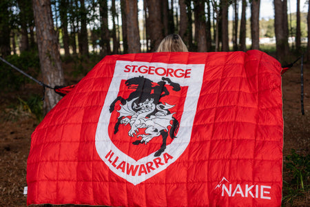 Dragons - NRL Sustainable Down Puffy Blanket