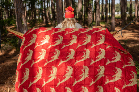 Dolphins - NRL Sustainable Down Puffy Blanket