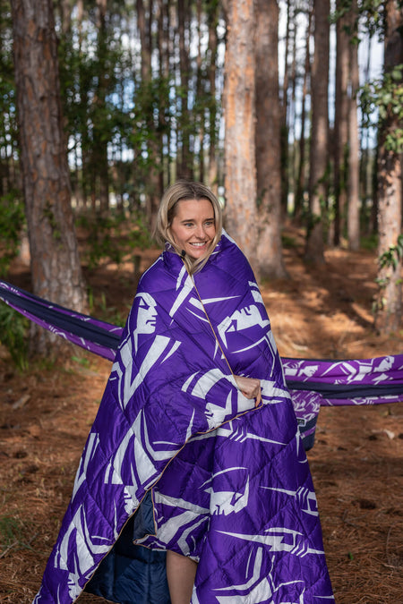 Storm - NRL Sustainable Down Puffy Blanket