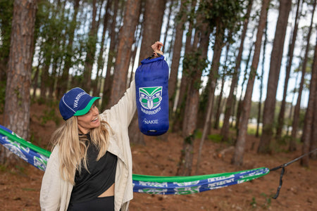 Warriors - NRL Sustainable Down Puffy Blanket