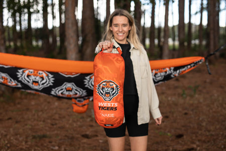 Tigers - NRL Sustainable Down Puffy Blanket