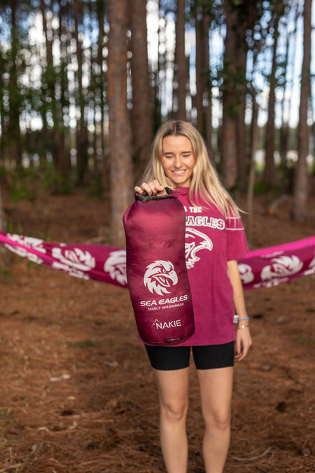 Sea Eagles - NRL Sustainable Down Puffy Blanket