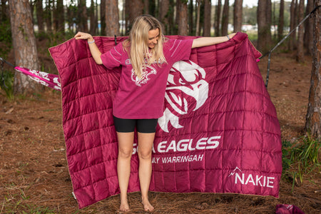 Sea Eagles - NRL Sustainable Down Puffy Blanket