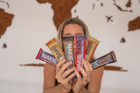 Double Choc Fudge with Choc Coating - Protein Bar