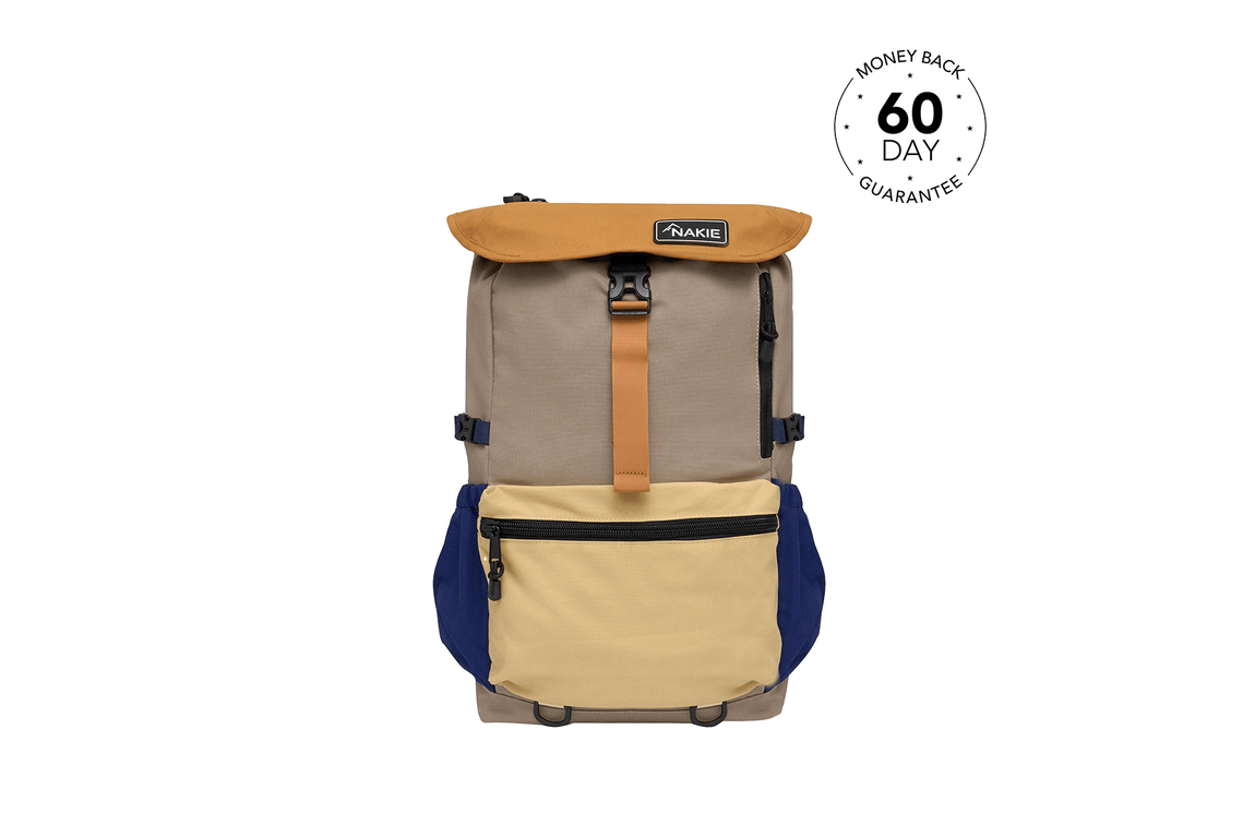 Summit Stone - Recycled Travel Backpack