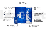 North Melbourne Kangaroos - AFL Sustainable Down Puffy Blanket preview #3