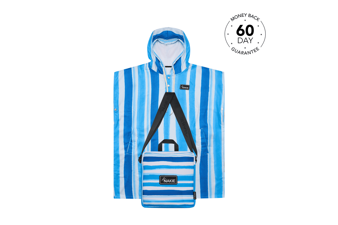 Ocean Breeze - Hooded Towel Recycled Sand Free