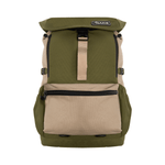 Olive Green - Recycled Travel Backpack preview #4