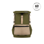 Olive Green - Recycled Travel Backpack preview #1