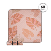 Autumn Leaves - Recycled Picnic Blanket swatch