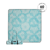 Floating Lotus - Recycled Picnic Blanket swatch