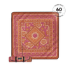 Turkish Delight - Recycled Picnic Blanket swatch