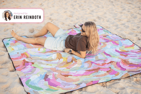 Erin Reinboth - Recycled Picnic Blanket