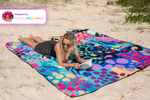 Kasey Rainbow - Recycled Picnic Blanket preview #2