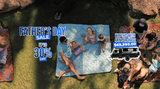 aus_towel, nz_towel Nakie - Australia