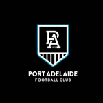 Port Adelaide Power - AFL Sustainable Down Puffy Blanket