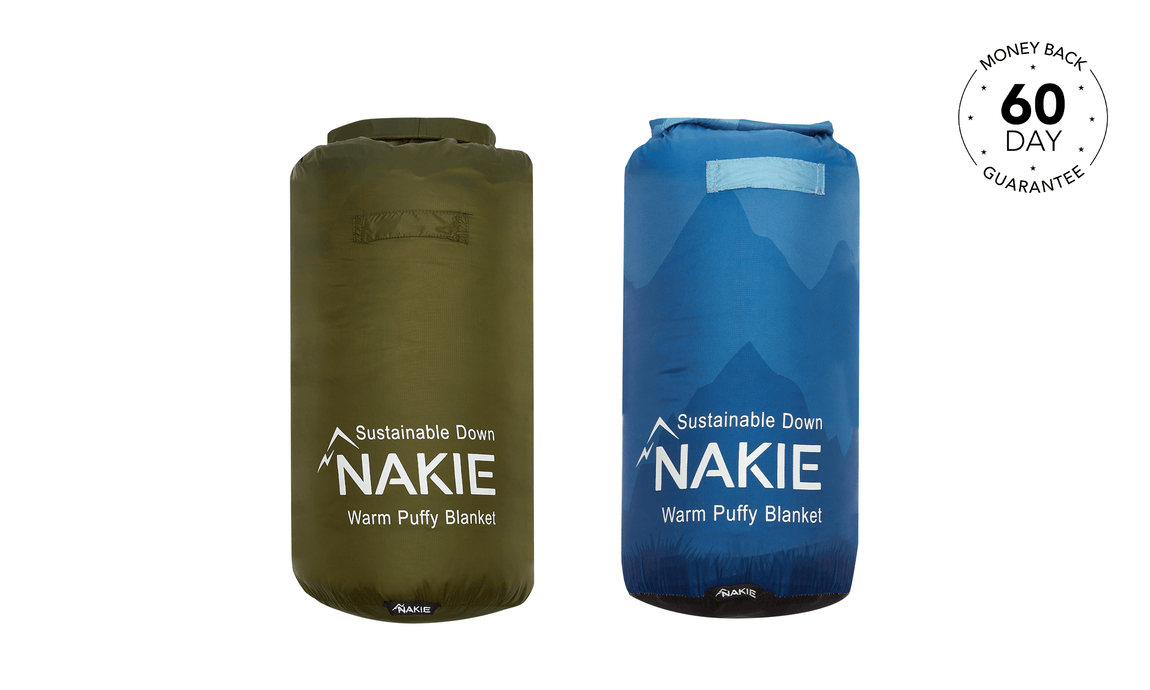 Sustainable Down - Puffy Blanket × 2 - Couples Combo