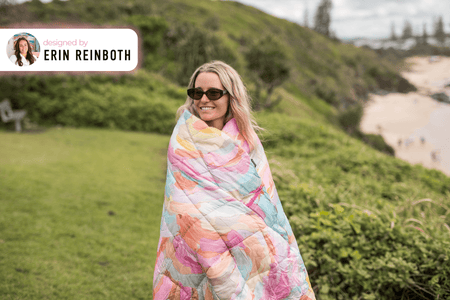 Erin Reinboth - Sustainable Down Puffy Blanket
