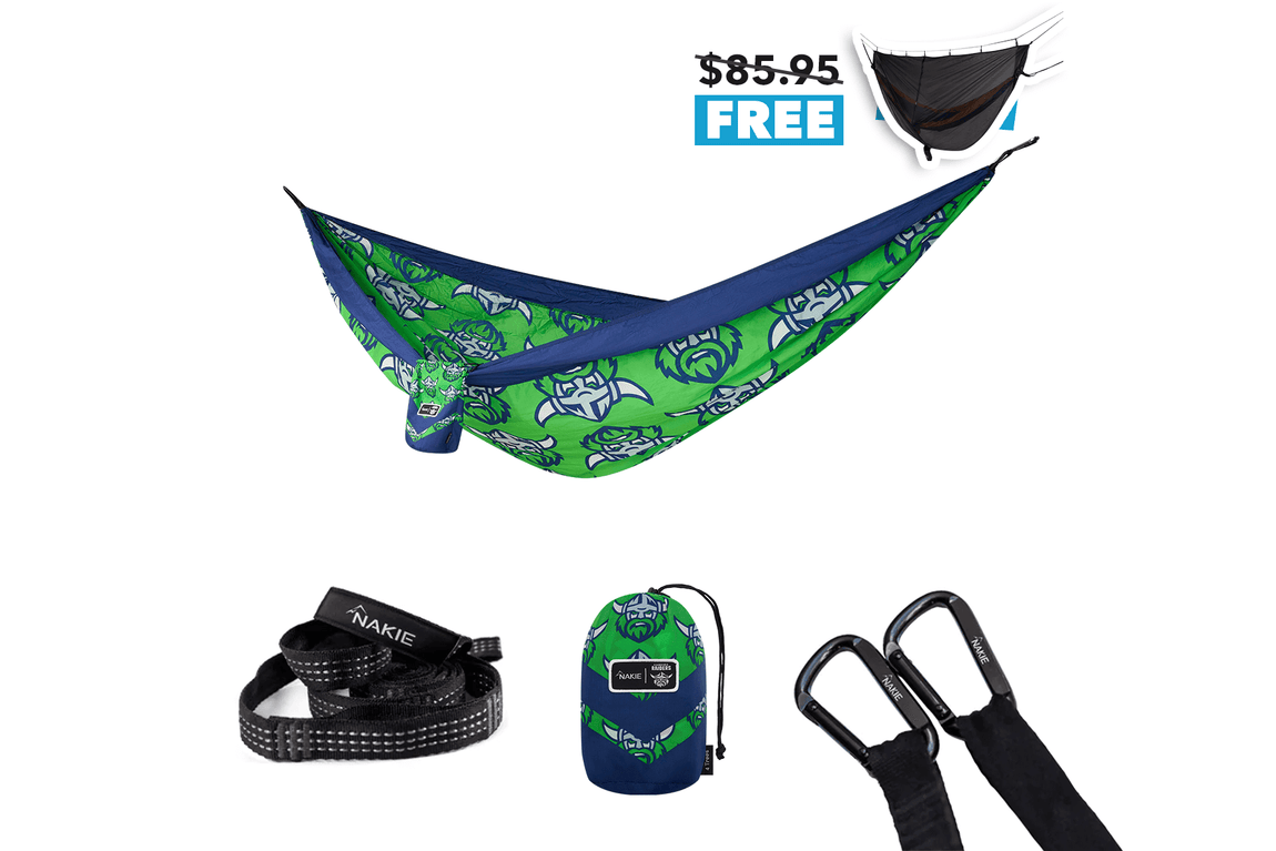 Raiders - NRL Recycled Hammock with Straps