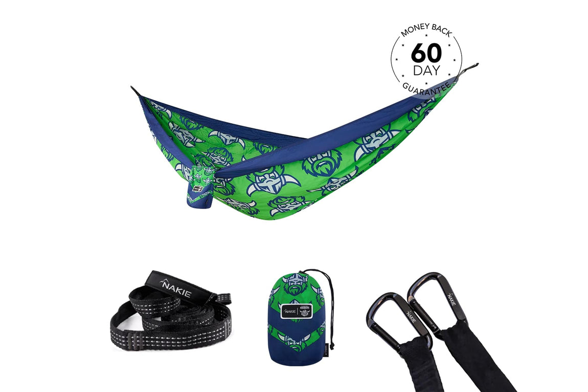 Raiders - NRL Recycled Hammock with Straps