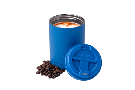 Reef Blue - Cooler & Coffee Cup