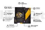Richmond Tigers - AFL Sustainable Down Puffy Blanket preview #3