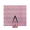 XL Rosy Tides - Recycled Sand Free Beach Blanket swatch