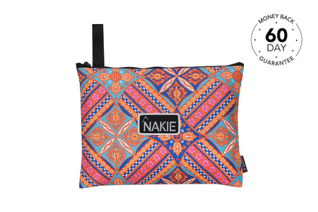 Rosy Tides - Recycled Sand Free Beach Towel