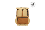 Sahara Sand - Recycled Travel Backpack preview #1