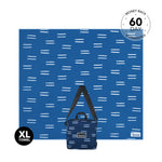 XL Salty Waves - Recycled Sand Free Beach Blanket preview #1