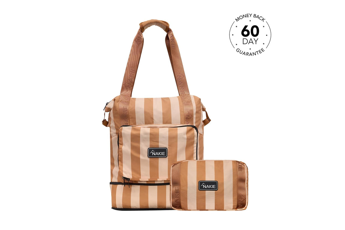 Sandy Trails - Recycled Tote Bag