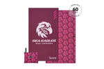 Sea Eagles - NRL Recycled Sand Free Beach Towel preview #4