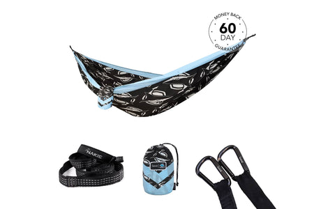 Sharks - NRL Recycled Hammock with Straps