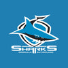 Sharks - NRL Sustainable Down Puffy Blanket colour swatch