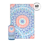Sound of Summer - Sustainable Down Puffy Blanket