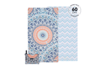 Sound of Summer - Recycled Sand Free Beach Towel preview #10