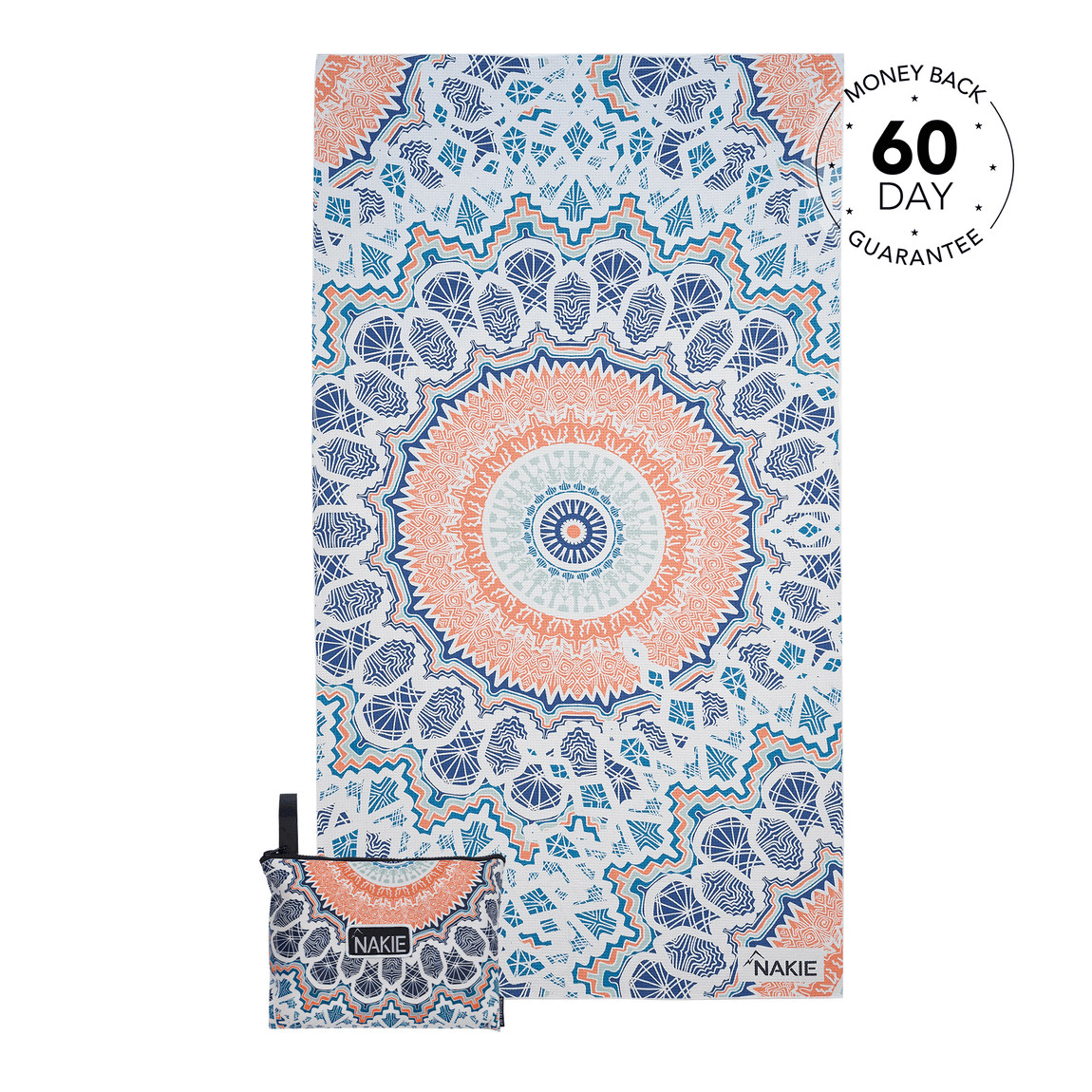 Sound of Summer - Recycled Sand Free Beach Towel