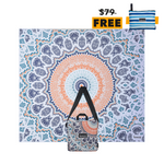 XL Sound of Summer - Recycled Sand Free Beach Towel Double