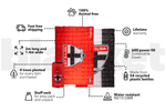 St Kilda Saints - AFL Sustainable Down Puffy Blanket preview #3