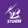 Storm - NRL Recycled Sand Free Beach Towel swatch
